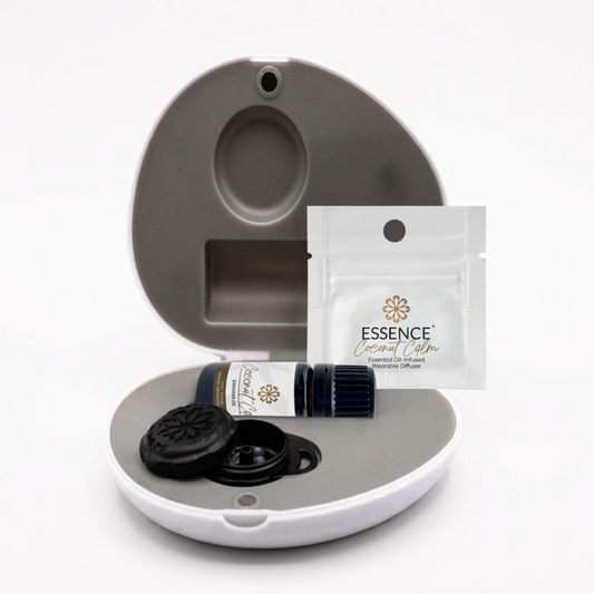 Pearl Travel Case, Soaking Bay, Oil and Rings