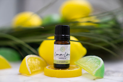 Lemon-Lime Essential Oil 5mL - Pure, Therapeutic Grade for Natural Cleansing & Uplift
