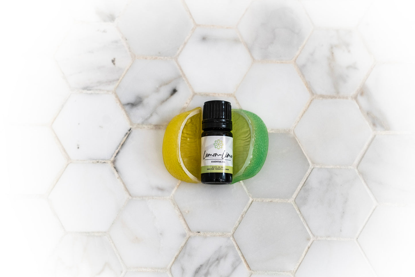 Lemon-Lime Essential Oil 5mL - Pure, Therapeutic Grade for Natural Cleansing & Uplift