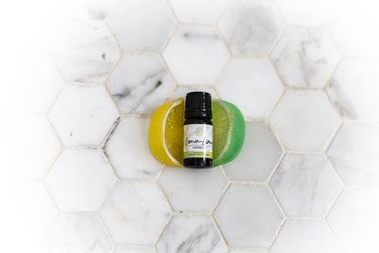 Lemon-Lime Essential Oil 5mL - Pure, Therapeutic Grade for Natural Cleansing & Uplift