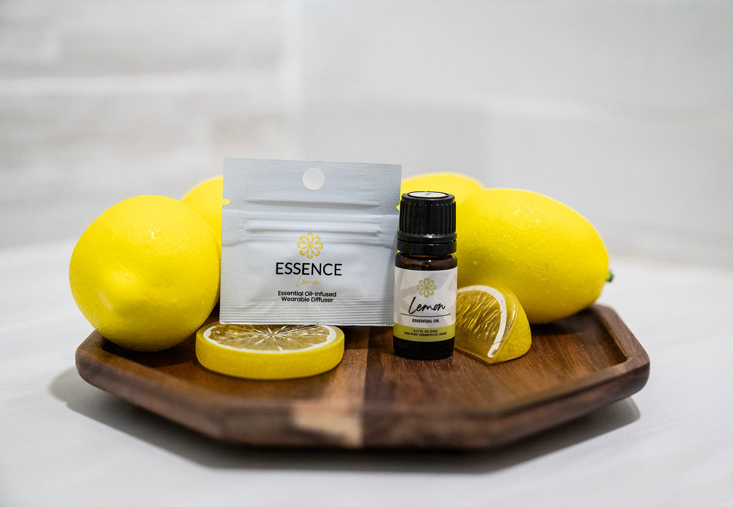 Lemon Scent - Single Ring