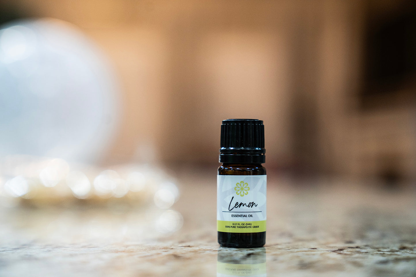 Lemon Essential Oil 5mL - Pure, Therapeutic Grade for Natural Energy & Mood Boost
