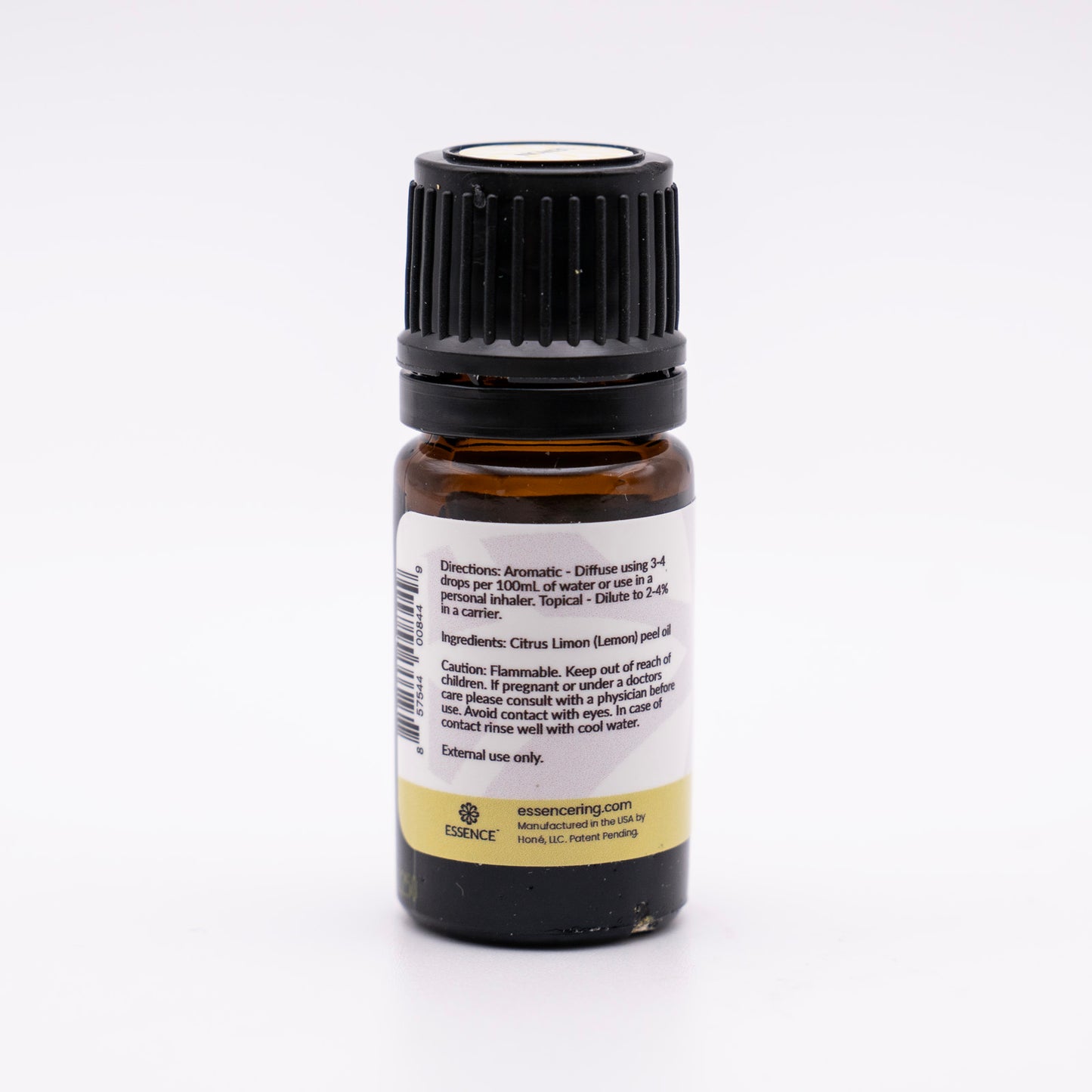 Lemon Essential Oil 5mL - Pure, Therapeutic Grade for Natural Energy & Mood Boost
