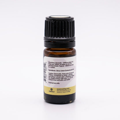 Lemon Essential Oil 5mL - Pure, Therapeutic Grade for Natural Energy & Mood Boost