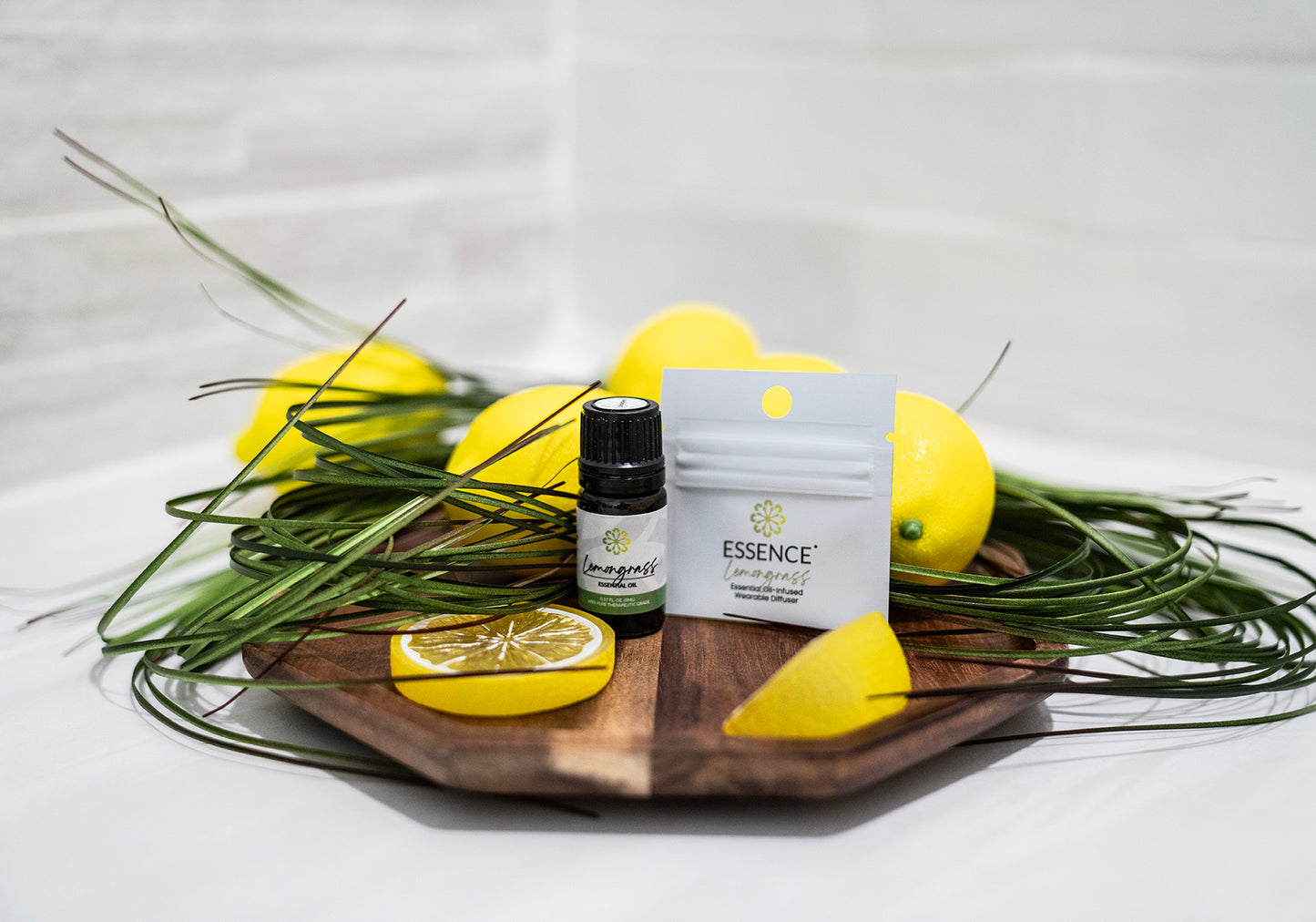 Lemongrass Scent - Single Ring