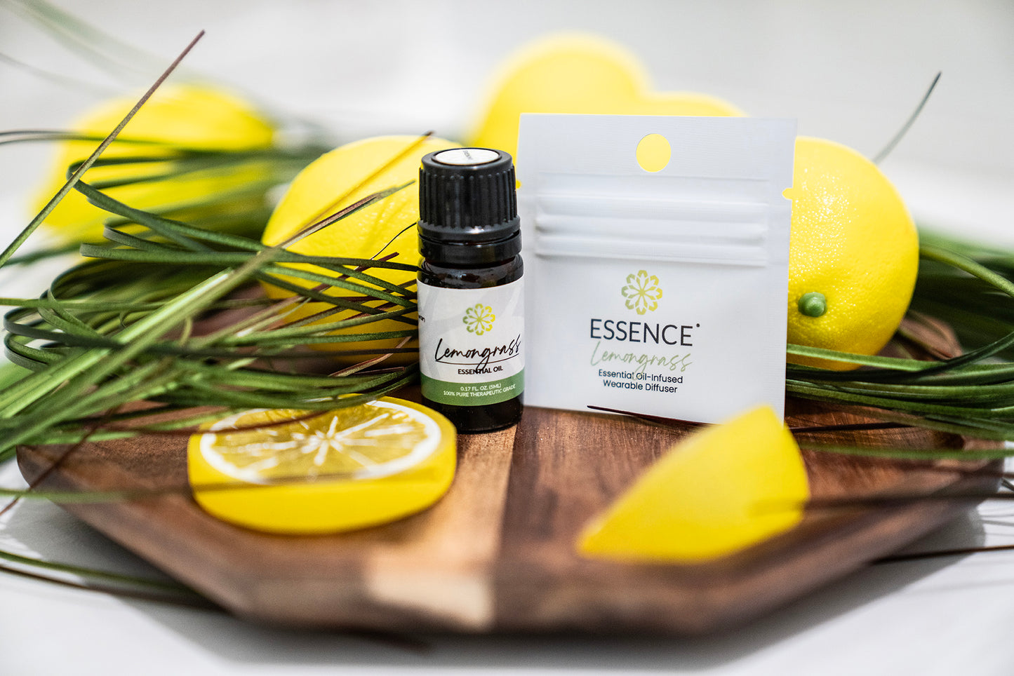 Lemongrass Essential Oil 5mL - Pure, Therapeutic Grade for Natural Uplift and Wellness