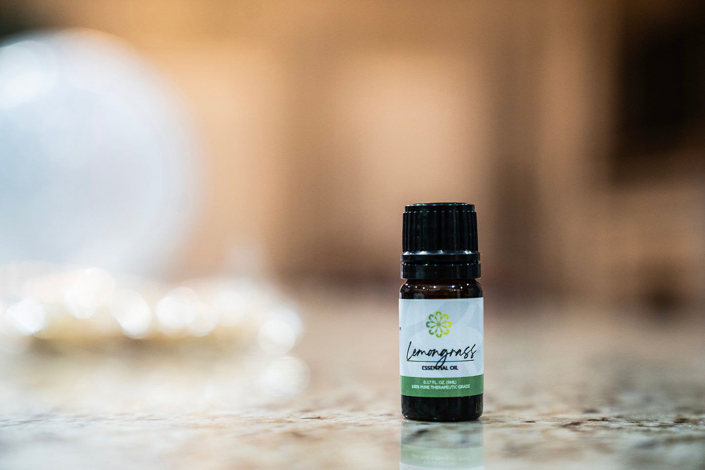 Lemongrass Essential Oil 5mL - Pure, Therapeutic Grade for Natural Uplift and Wellness