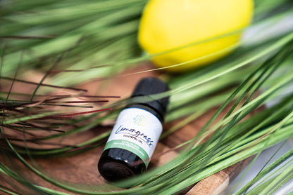 Lemongrass Essential Oil 5mL - Pure, Therapeutic Grade for Natural Uplift and Wellness