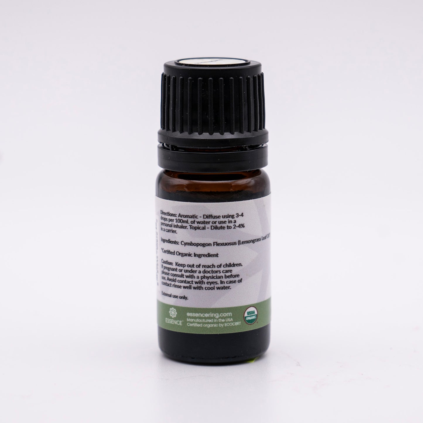Lemongrass Essential Oil 5mL - Pure, Therapeutic Grade for Natural Uplift and Wellness