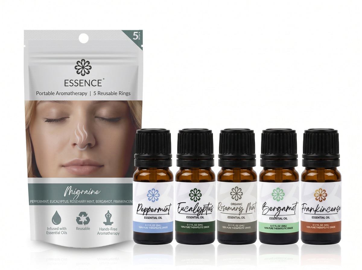 Migraine Bundle - 5-Ring Head & Sinus Support Collection