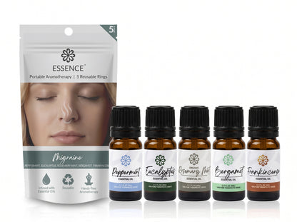 Migraine Bundle - 5-Ring Head & Sinus Support Collection