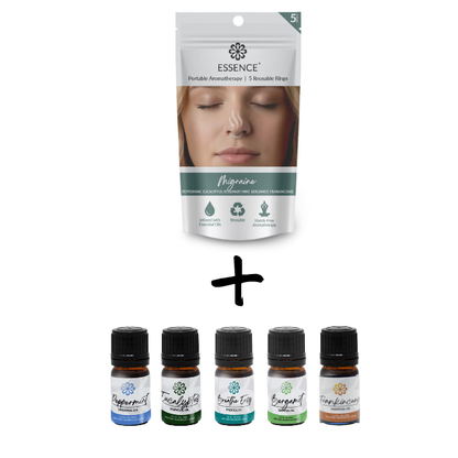 Migraine Bundle - 5-Ring Head & Sinus Support Collection