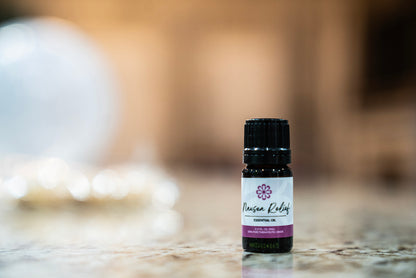 Nausea Relief Essential Oil Blend 5mL - Naturally Combat Chronic Nausea!