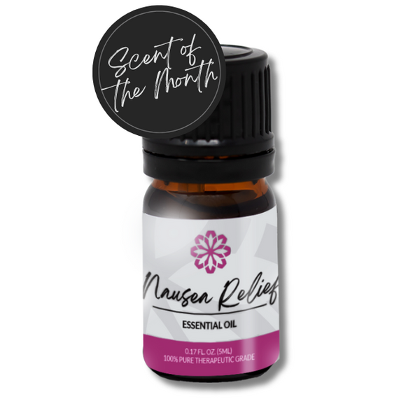 Nausea Relief Essential Oil Blend 5mL - Naturally Combat Chronic Nausea!