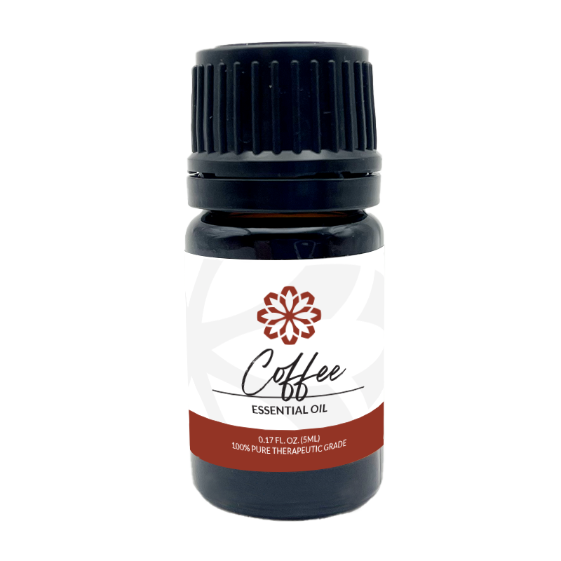 Coffee Essential Oil 5ml - Energizing & Uplifting