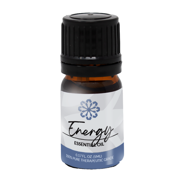 Energy Blend Essential Oil 5mL - Pure, Therapeutic Grade for Mental Clarity & Focus