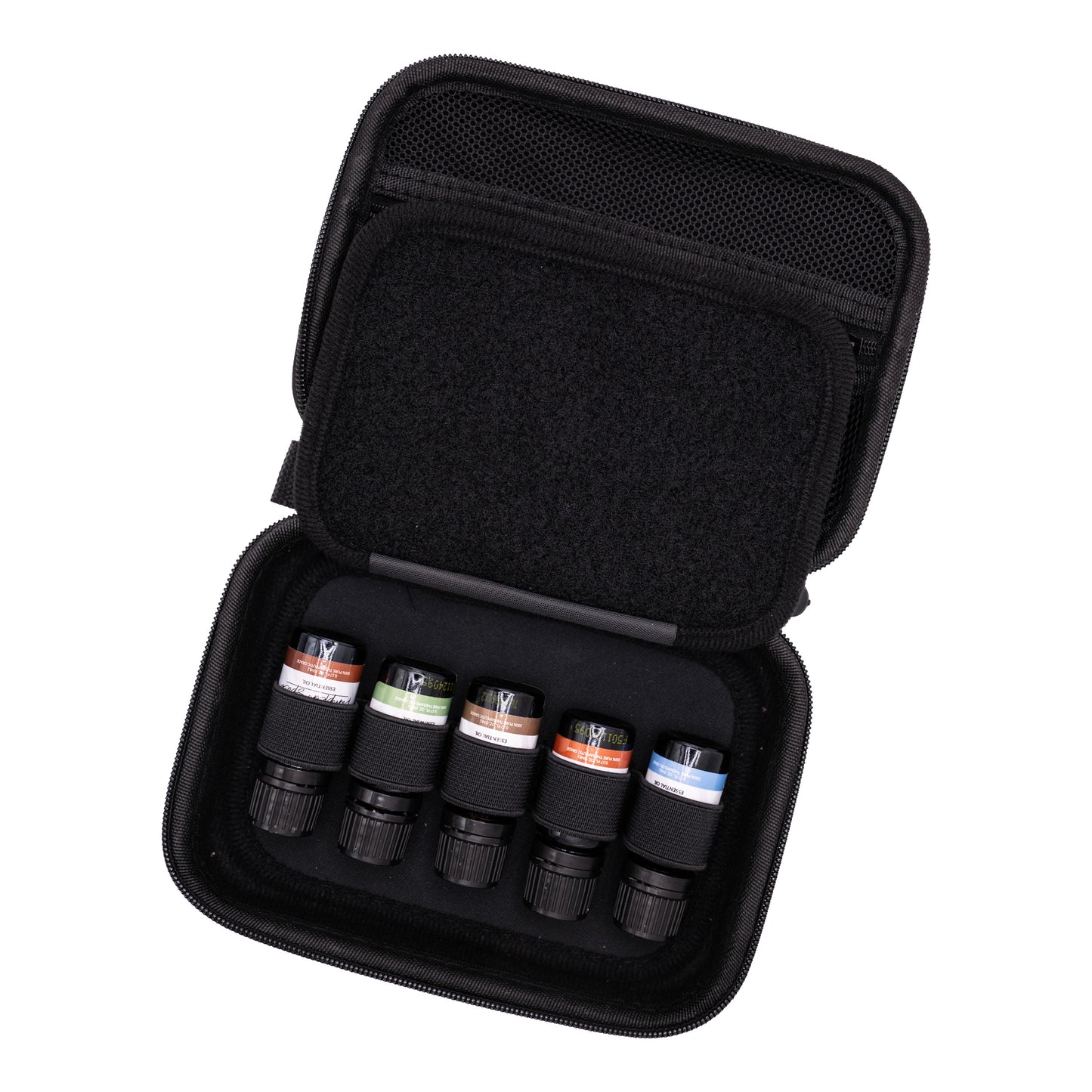 Travel Oil & Ring Carrying Case