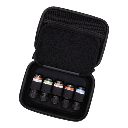 Travel Oil & Ring Carrying Case