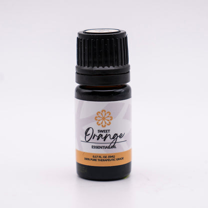 Orange Essential Oil Blend 5mL - Natural Refreshment!