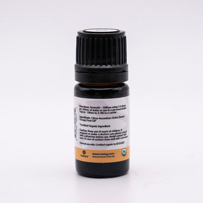 Orange Essential Oil Blend 5mL - Natural Refreshment!