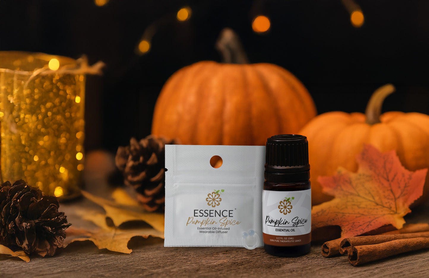 Pumpkin Spice - Limited Fall Edition