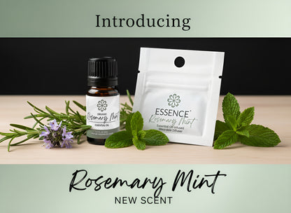 Rosemary Mint Essential Oil – 5 mL Bottle