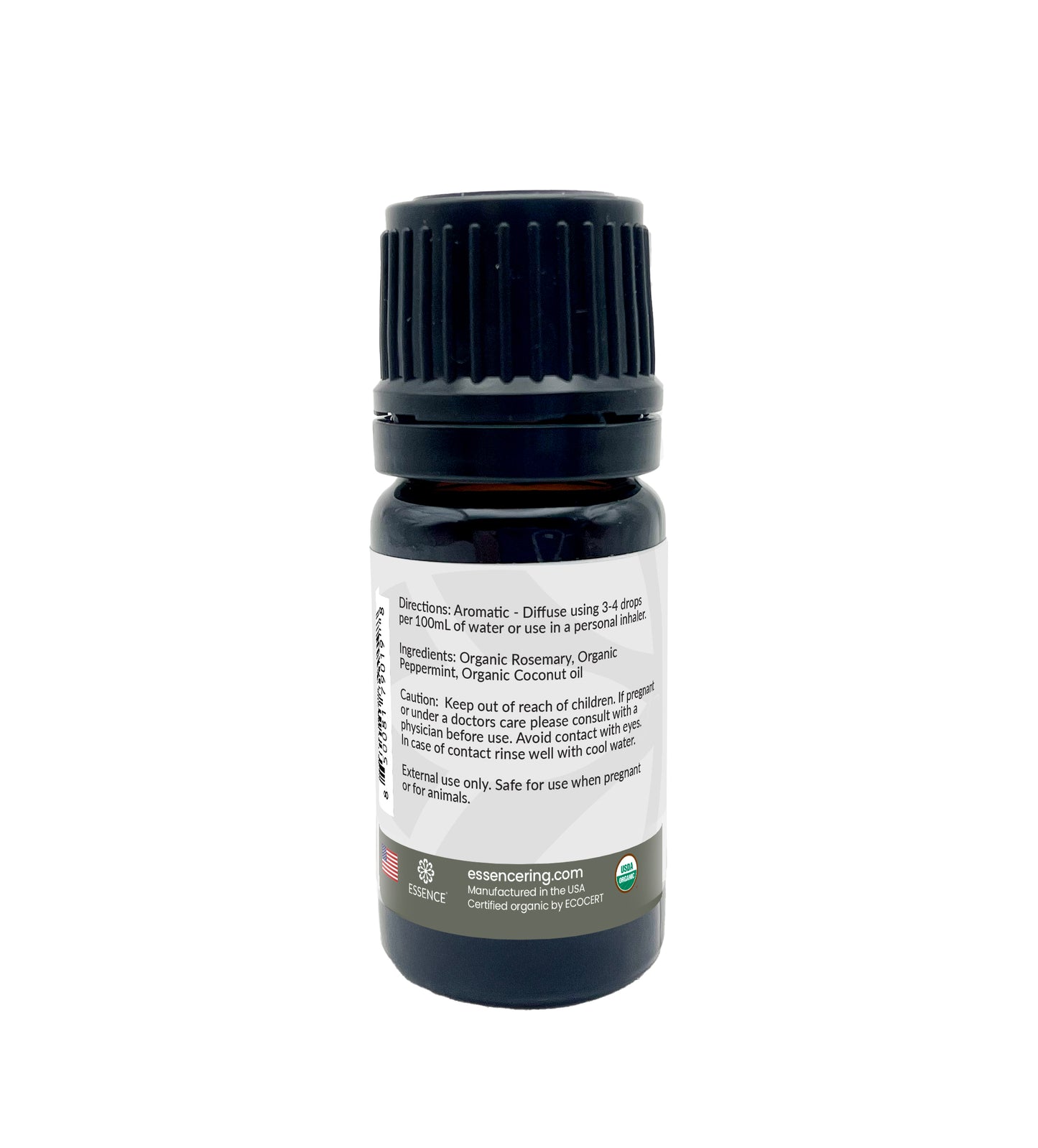 Rosemary Mint Essential Oil – 5 mL Bottle