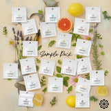 Diffuser Ring Try-All Sampler | 20 Unique Aromatherapy Scents – Essence