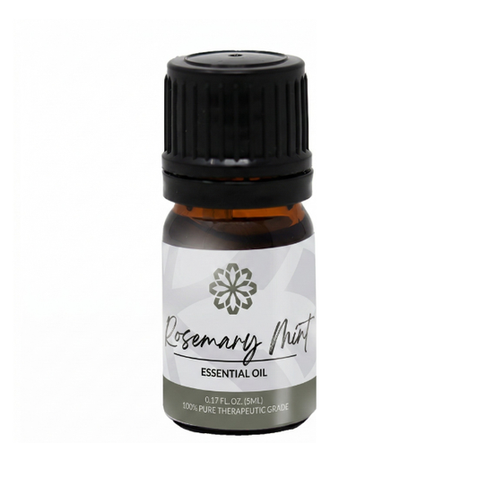 Rosemary Mint Essential Oil – 5 mL Bottle