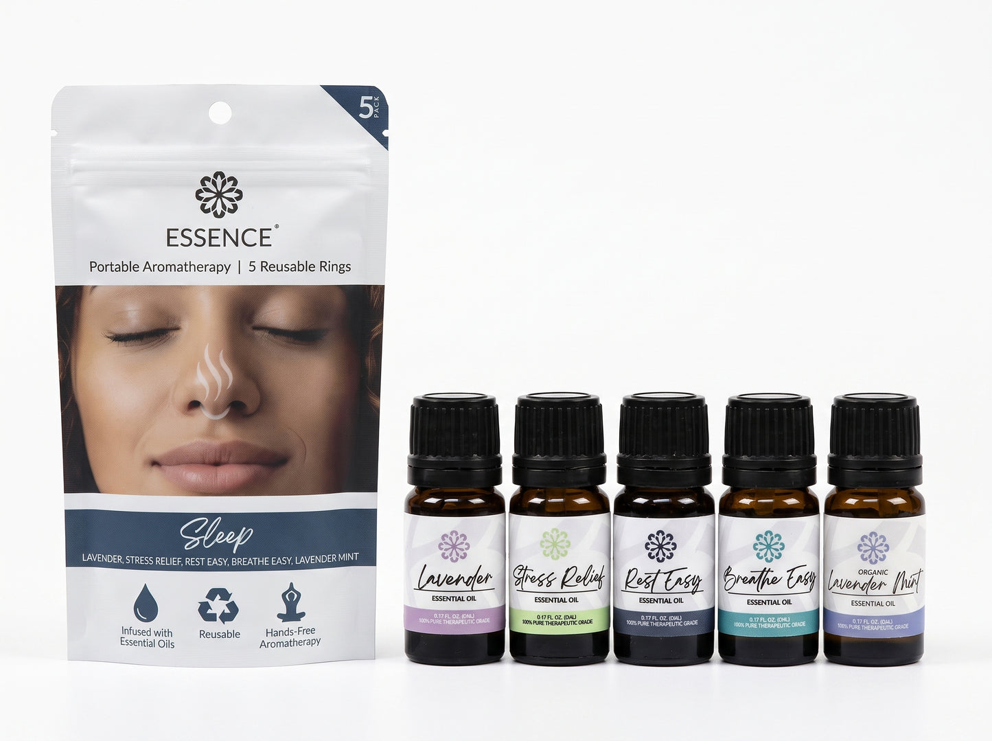 Sleep Bundle 5-Ring Wind-Down Collection