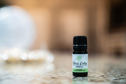 Stress Relief Blend Essential Oil 5mL - Recharge Your Well-Being