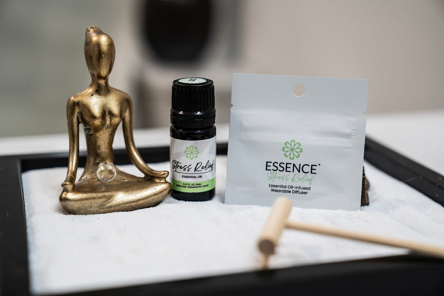 Stress Relief Blend - Single Ring