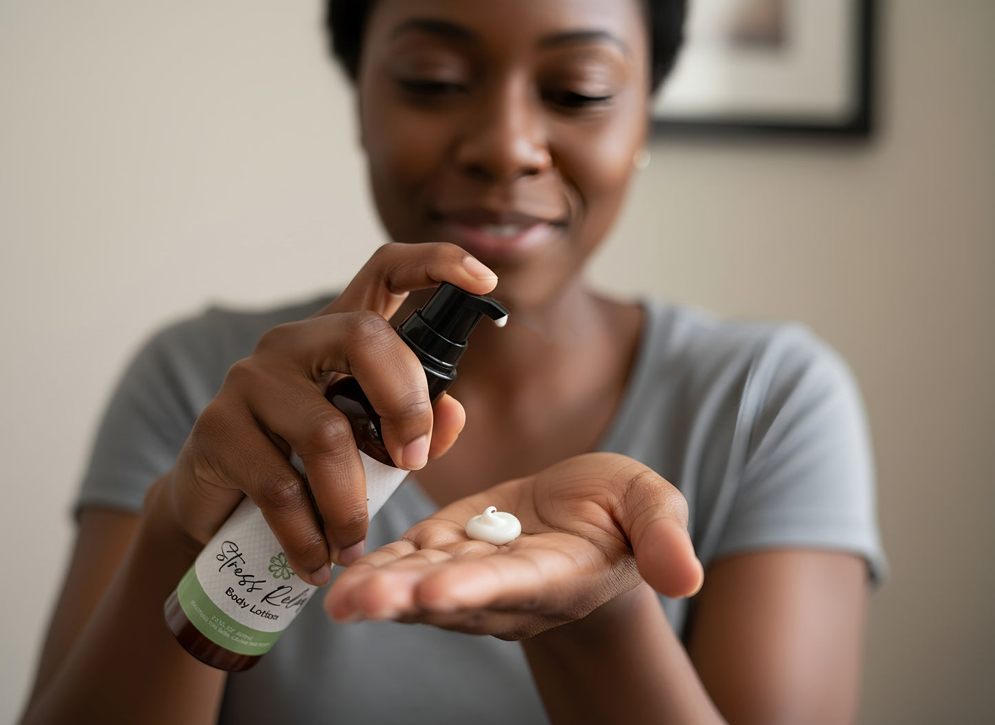 Stress Relief Body Lotion (2.0 fl oz)