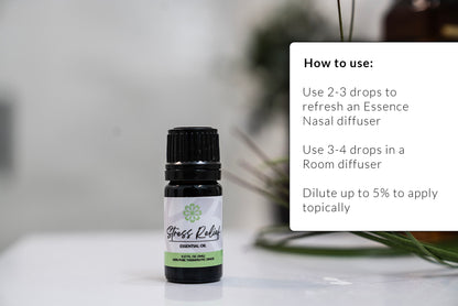 Stress Relief Blend Essential Oil 5mL - Recharge Your Well-Being