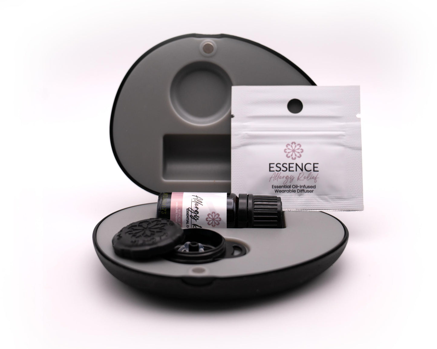 Pearl Travel Case, Soaking Bay, Oil and Rings