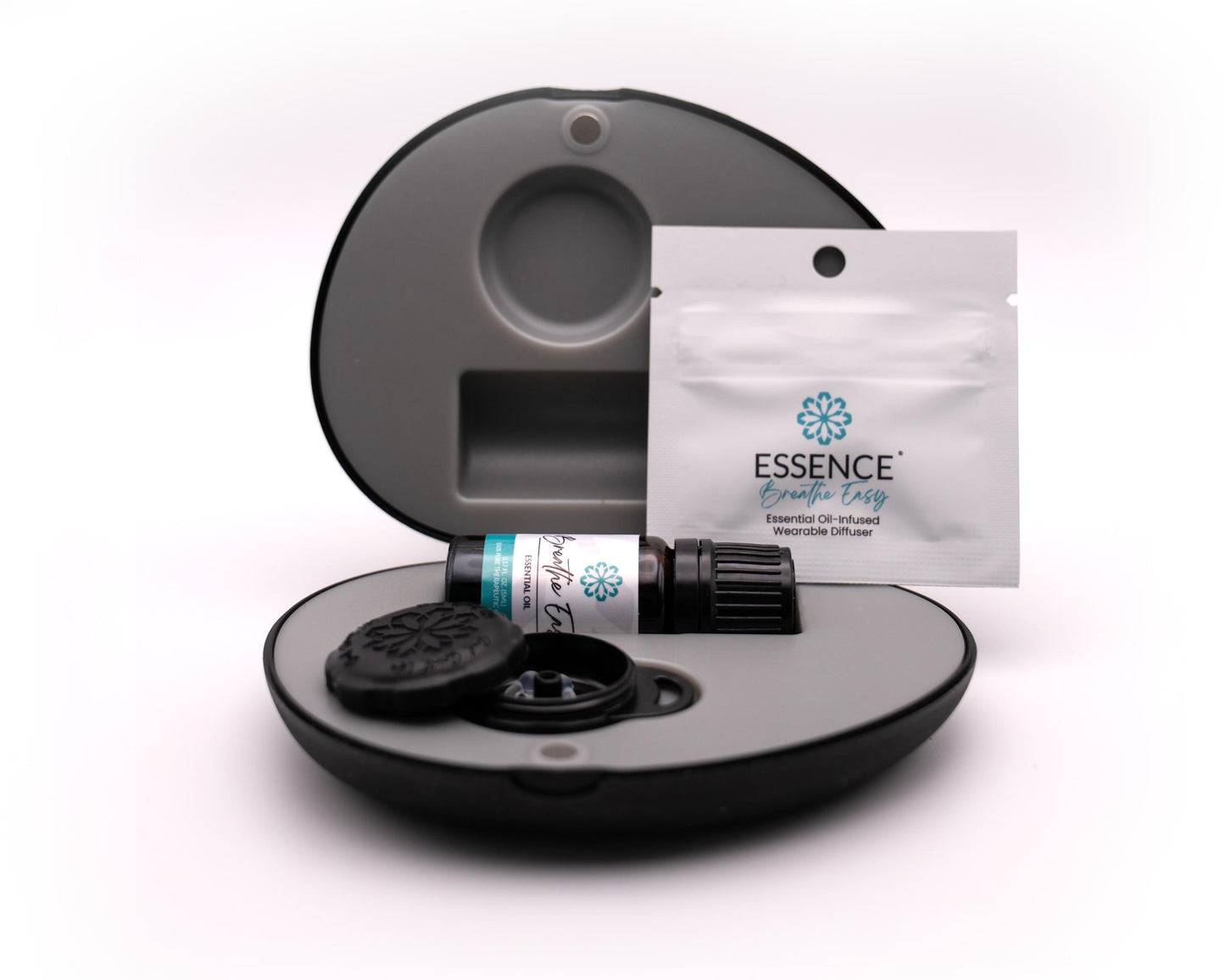 Pearl Travel Case, Soaking Bay, Oil and Rings