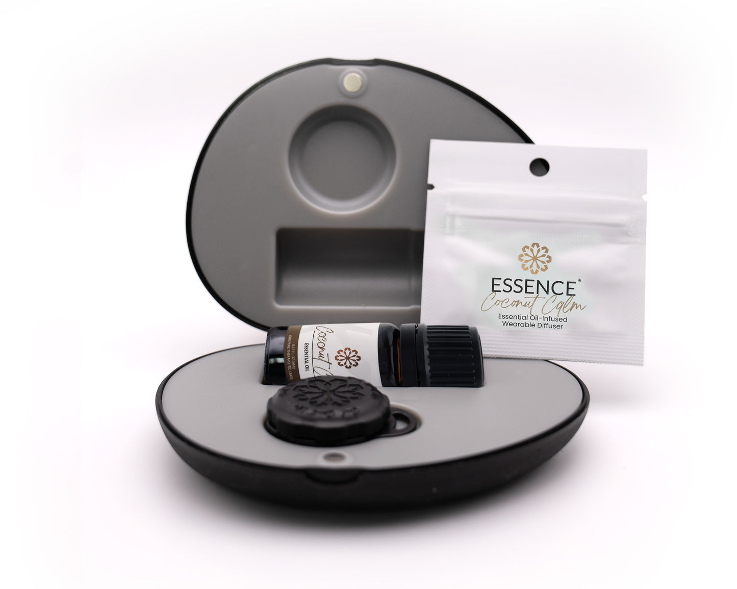 Pearl Travel Case, Soaking Bay, Oil and Rings