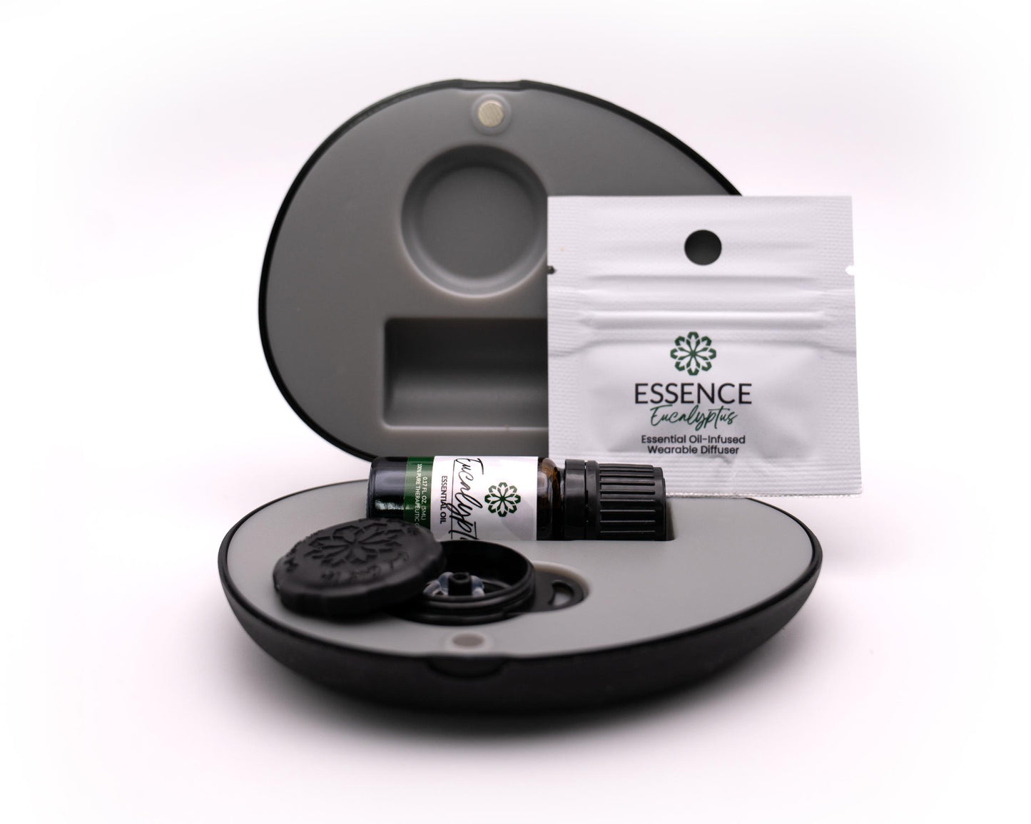 Pearl Travel Case, Soaking Bay, Oil and Rings