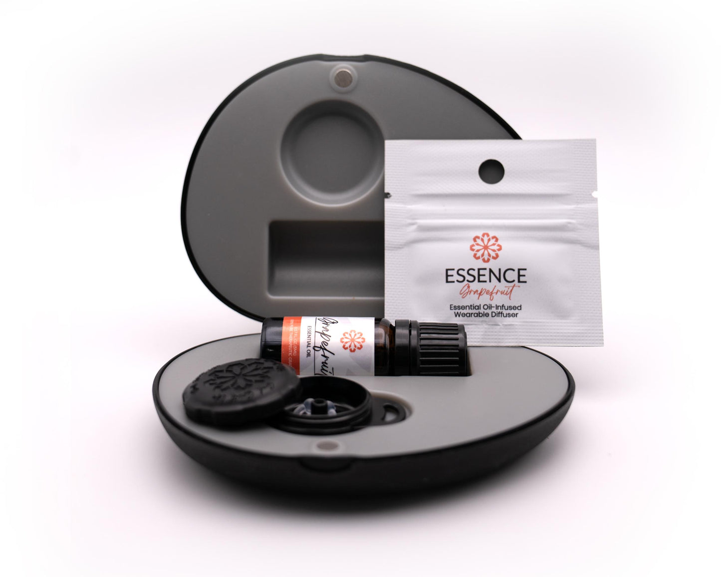 Pearl Travel Case, Soaking Bay, Oil and Rings