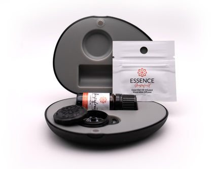 Pearl Travel Case, Soaking Bay, Oil and Rings