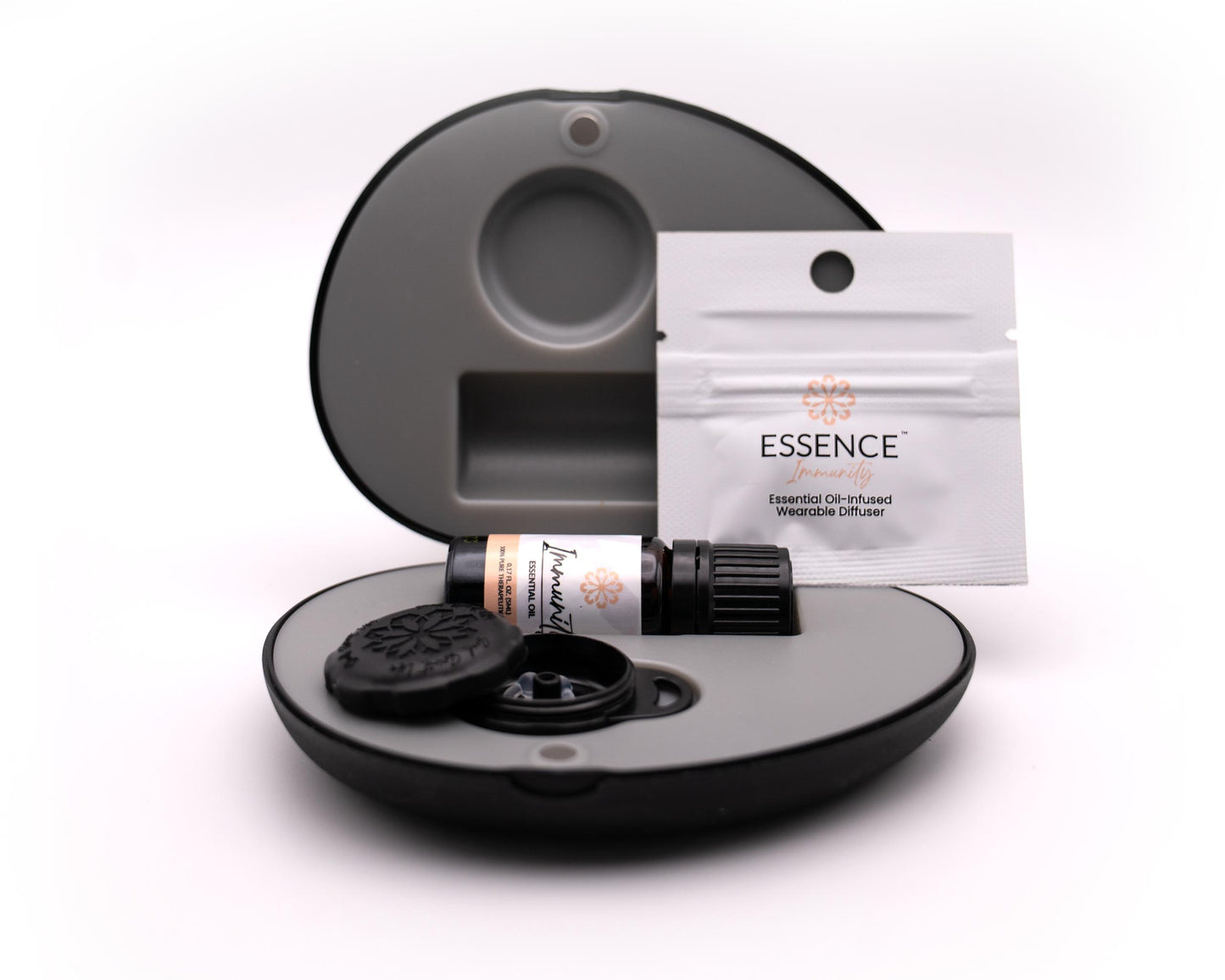 Pearl Travel Case, Soaking Bay, Oil and Rings