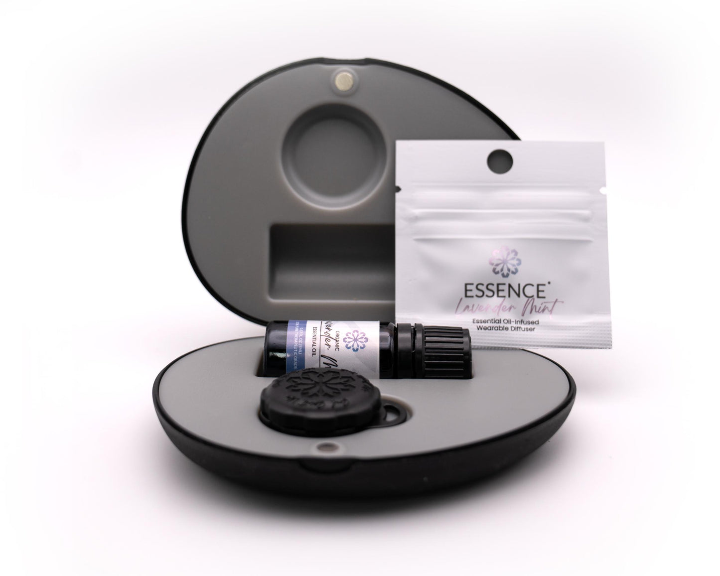 Pearl Travel Case, Soaking Bay, Oil and Rings