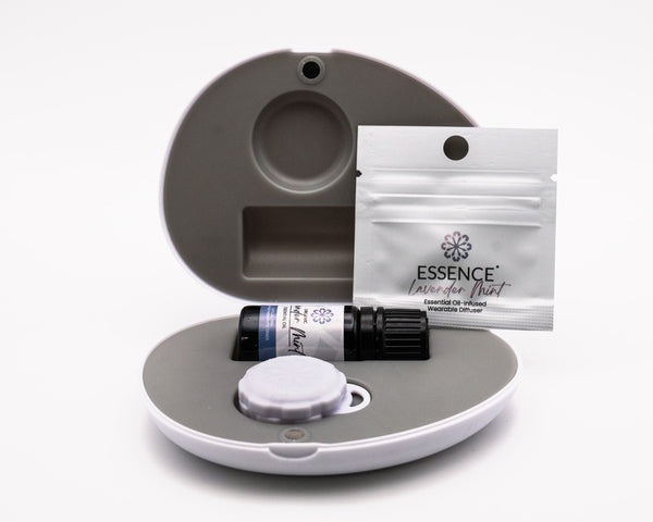 Pearl Travel Case, Soaking Bay, Oil and Rings