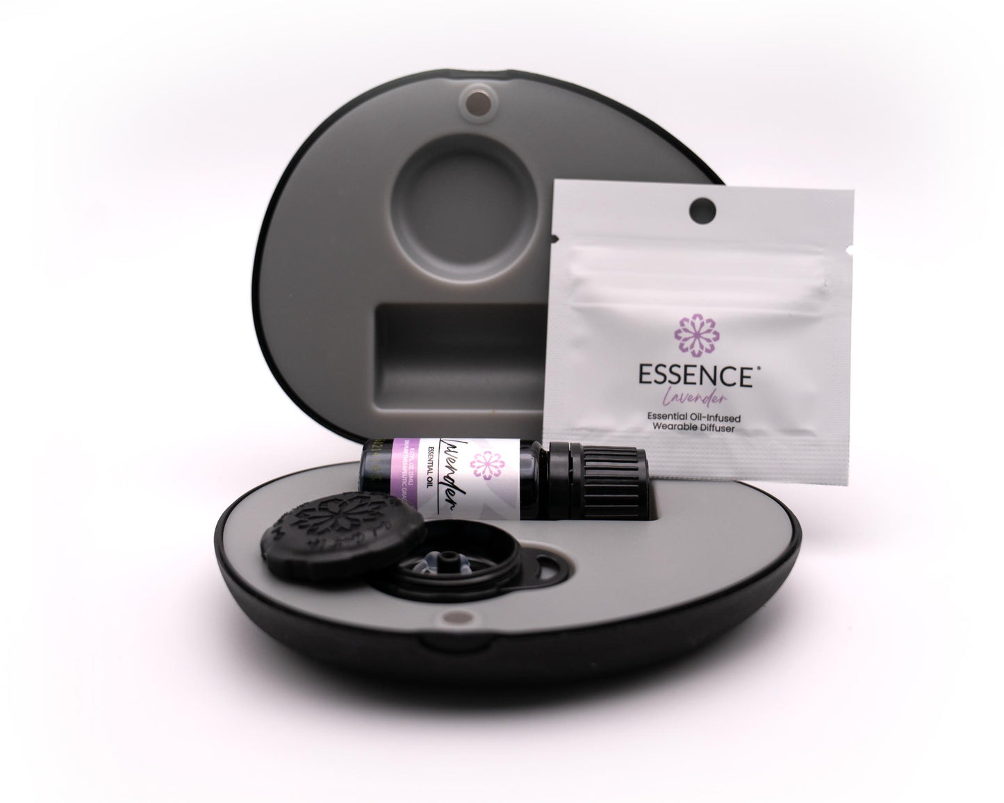 Pearl Travel Case, Soaking Bay, Oil and Rings