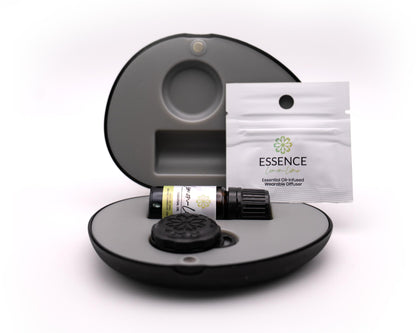 Pearl Travel Case, Soaking Bay, Oil and Rings