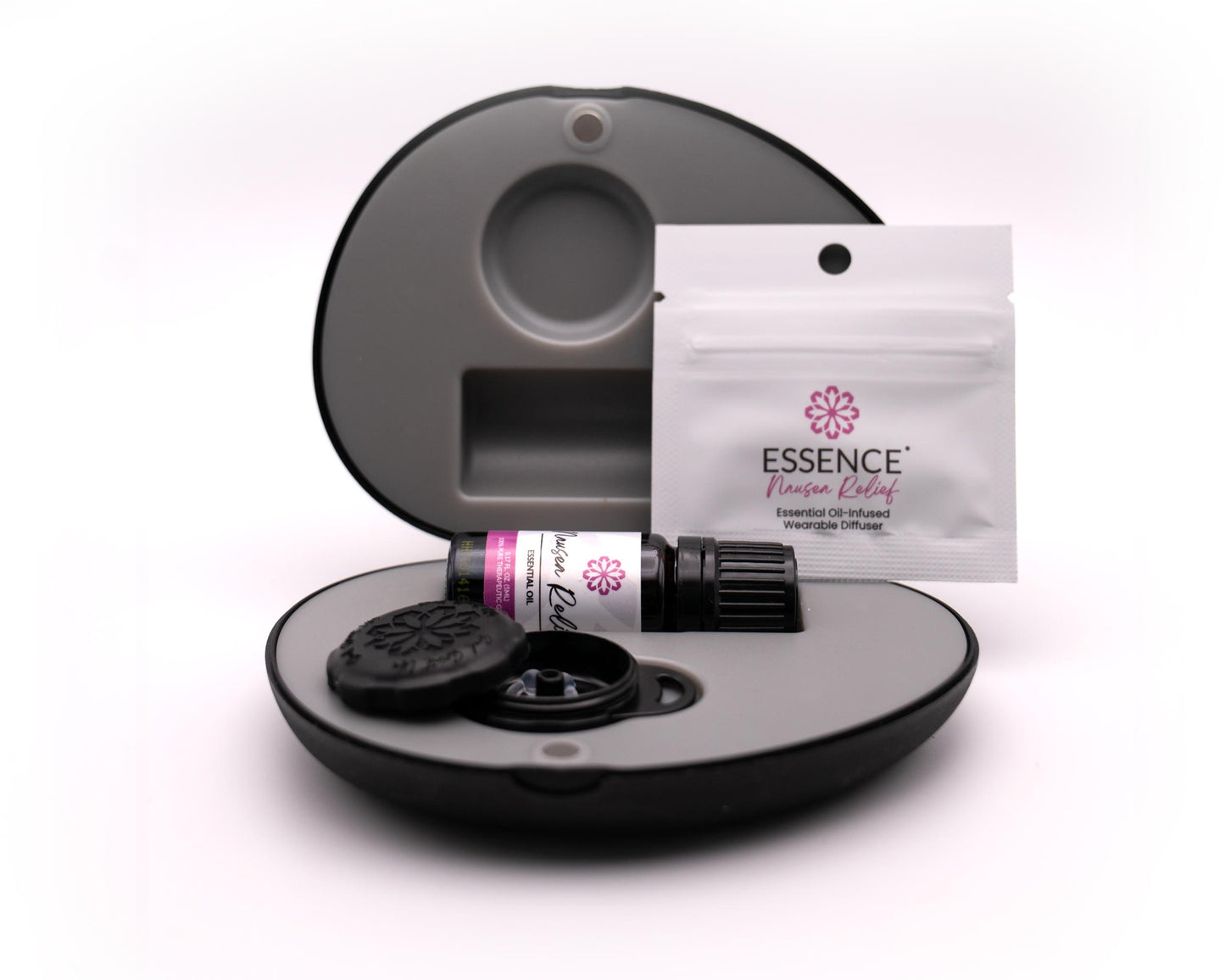 Pearl Travel Case, Soaking Bay, Oil and Rings