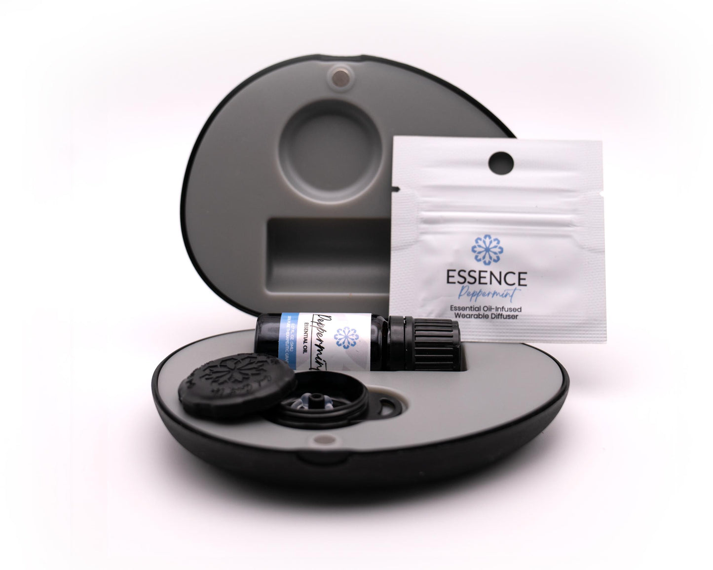 Pearl Travel Case, Soaking Bay, Oil and Rings