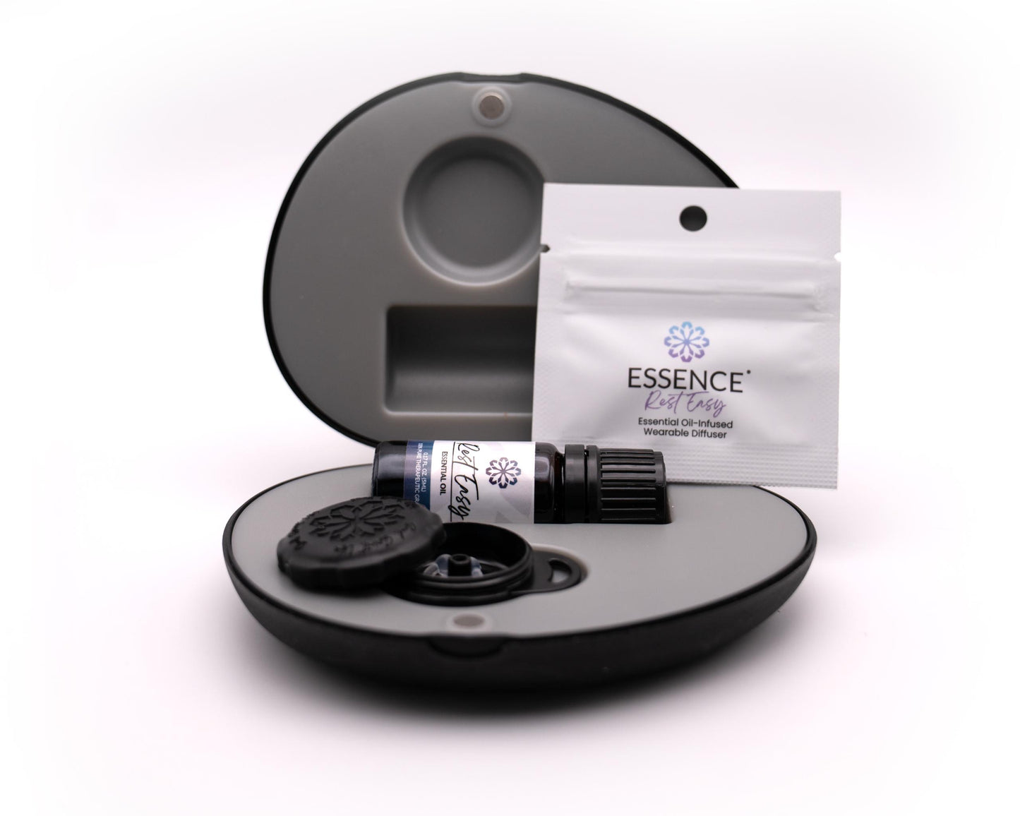 Pearl Travel Case, Soaking Bay, Oil and Rings