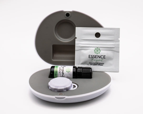 Pearl Travel Case, Soaking Bay, Oil and Rings