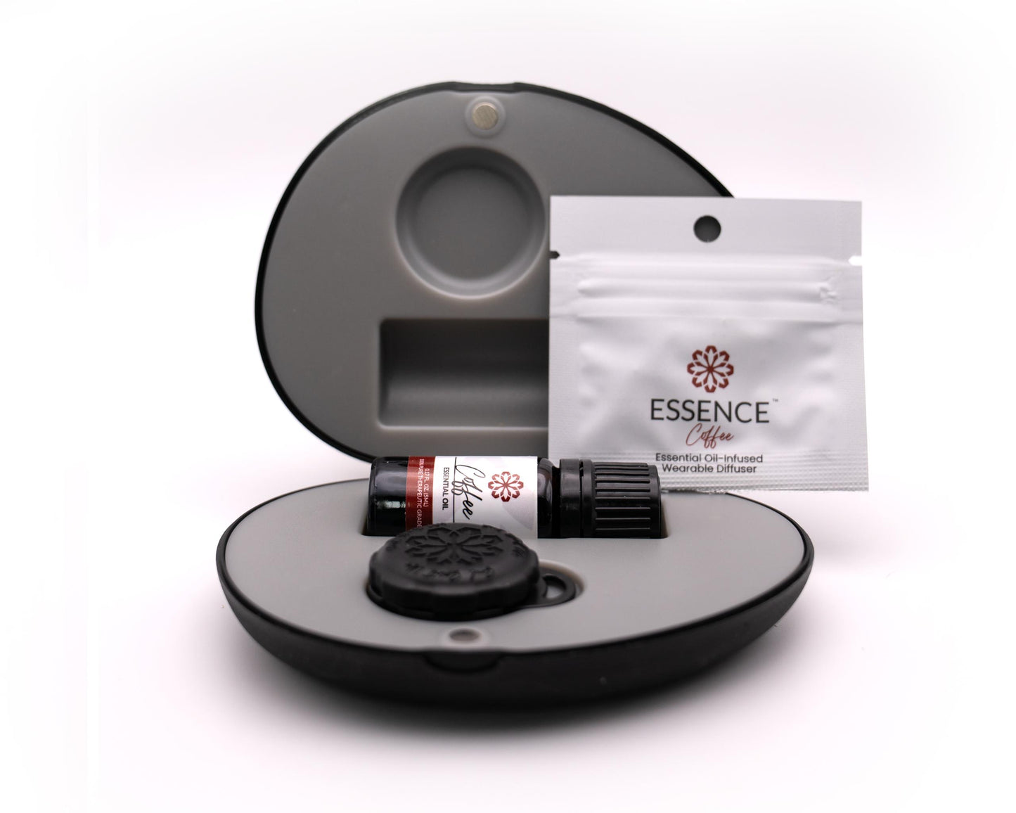 Pearl Travel Case, Soaking Bay, Oil and Rings